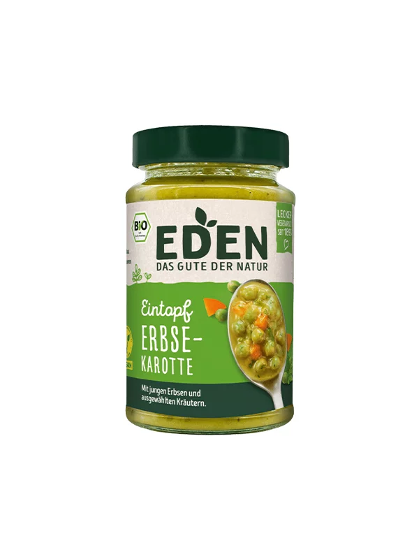 Pea & Carrot Stew - Organic 400g Eden