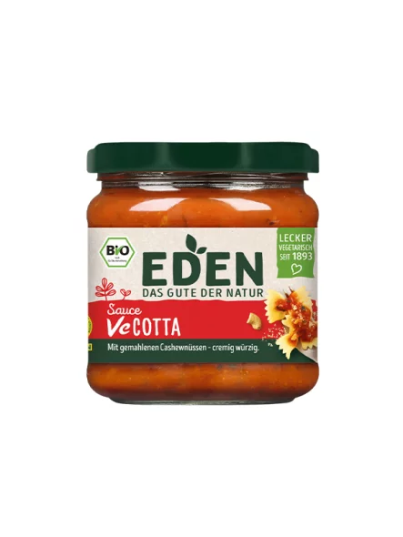Vegan Tomato Sauce Vecotta - Organic 375g Eden