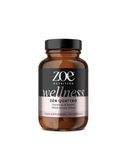 Zen Quattro 60 Capsules - zoe Nutrition