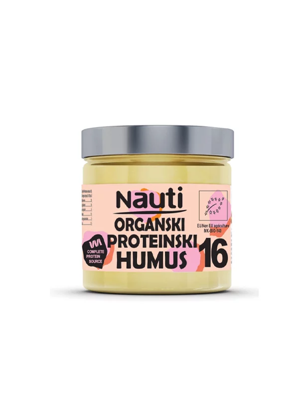 Protein Hummus 16 - Organic 185g Greenfood