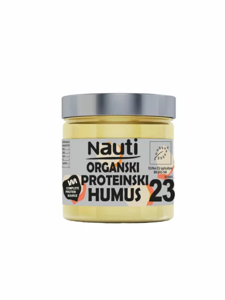 Protein Hummus 23 - Organic 185g Greenfood