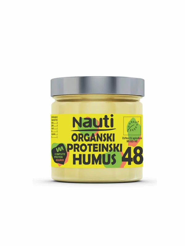 Protein Hummus 48 - Organic 185g Greenfood