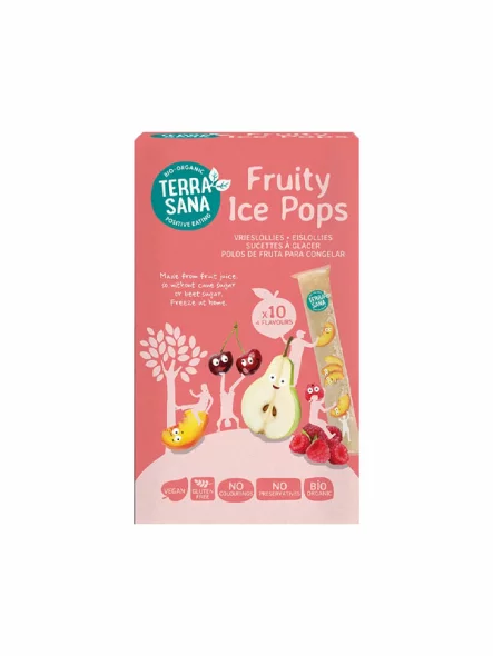 Fruity Ice Pops - Organic 400ml Terrasana