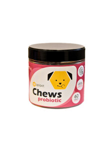 Apipet Chews – Probiotic Treats for Digestive Balance in Dogs - 175g Apipet