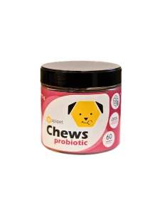 Apipet Chews – Probiotic Treats for Digestive Balance in Dogs - 175g Apipet