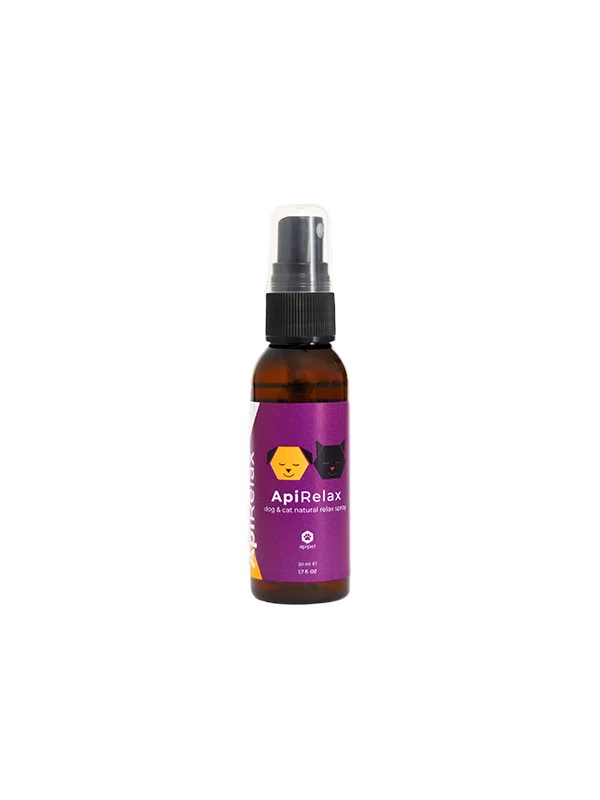 ApiRelax Natural Relax Spray For Pets - Organic 50ml Apipet