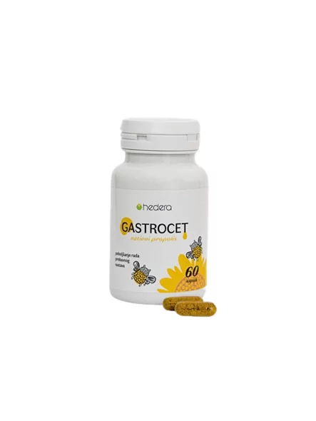 Gastrocet For Digestive Support - 60 Capsules hedera