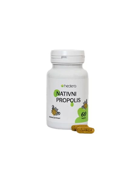Native Propolis - 60 Capsules hedera