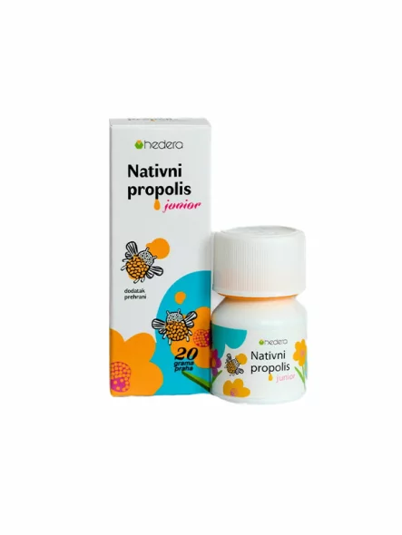 Native Propolis Junior - 20g Powder hedera