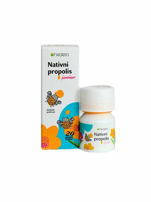 Native Propolis Junior - 20g Powder hedera