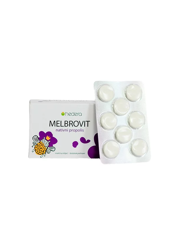 Royal Jelly Melbrovit - 32 Pastilles hedera