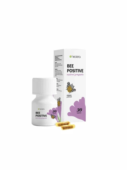 Propolis & Bee Pollen Bee Positive - 30 Capsules hedera