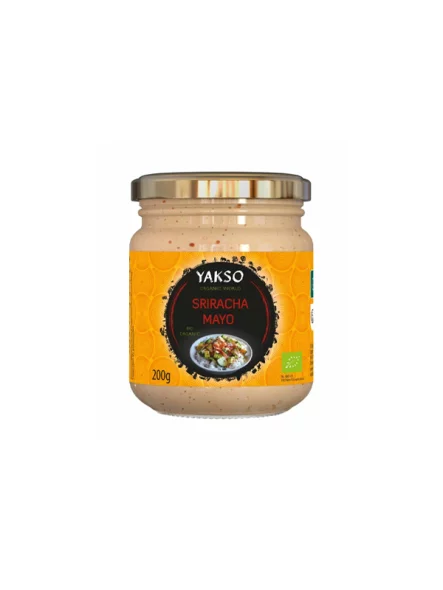 Sriracha Mayonnaise - Organic 200g Yakso