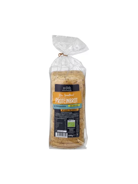 Protein Toast Bread - Organic 400g Sottolestelle