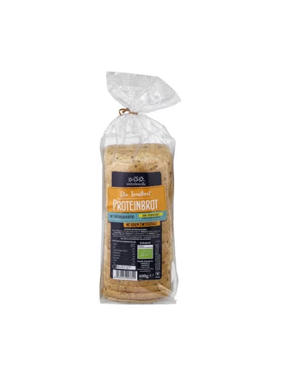 Protein Toast Bread - Organic 400g Sottolestelle