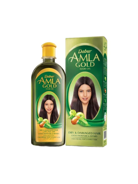 Amla Hair Oil Gold - 300ml Dabur