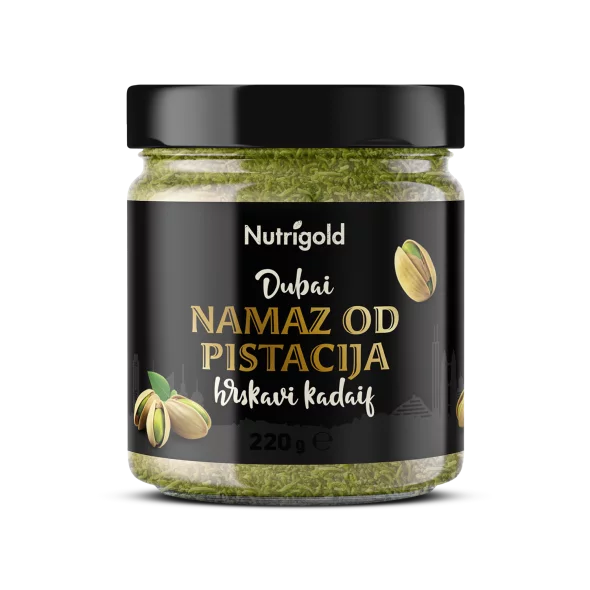 Pistachio Spread Dubai Style - 220g Nutrigold
