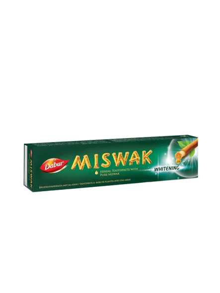 Ayurvedic Toothpaste Miswaka Whitening - 100ml Dabur