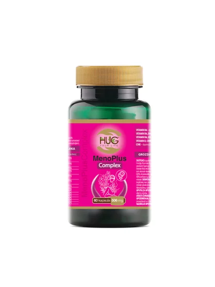 MenoPlus Complex 506mg - 60 Capsules Hug Your Life