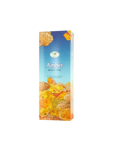 Incense Sticks Amber - 20pcs Liberty