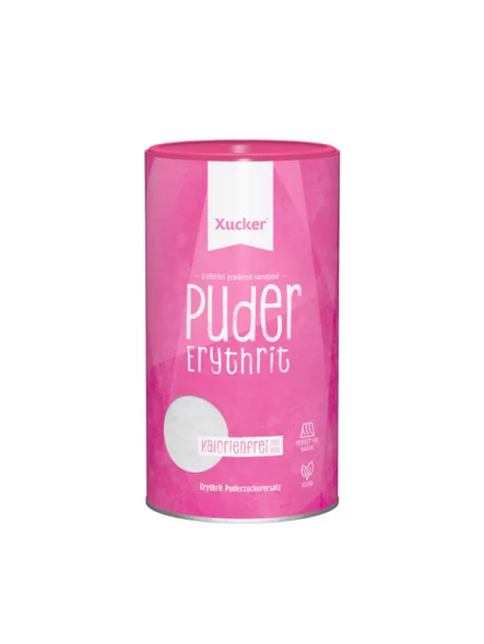 Erythritol Powder - Complete Sugar Replacement 600g Xucker