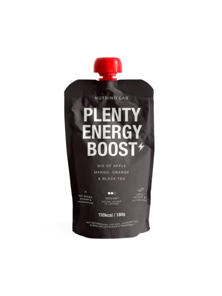 Plenty Energy Boost - Apple, Mango, Orange, Black Tea Powder - 180g Nutrino Lab
