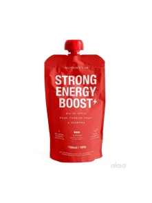 Strong Energy Boost - Apple, Pear, Passion Fruit, Guarana Powder - 180g Nutrino Lab