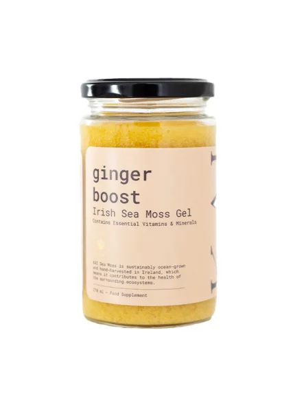 Irish Sea Moss Gel - Ginger Boost 330g KAI