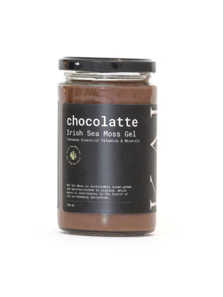 Irish Sea Moss Gel - Vegan Chocolate Sugar Free 330g KAI