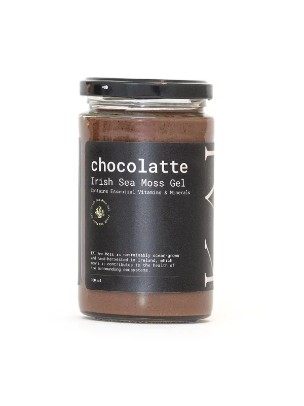 KAI Irska morska mahovina Vegan Chocolate Bez dodanog šećera u staklenci od  330g