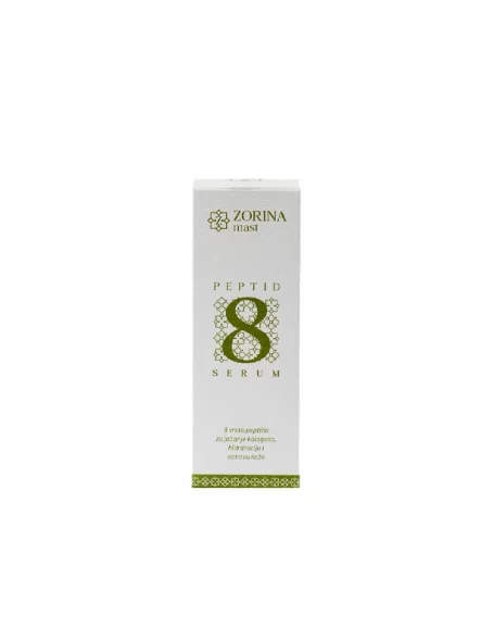 8 Peptide Face Serum - 30ml Zorina mast