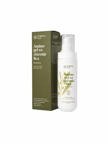 Amino Facial Cleansing Gel - 120ml Zorina Mast