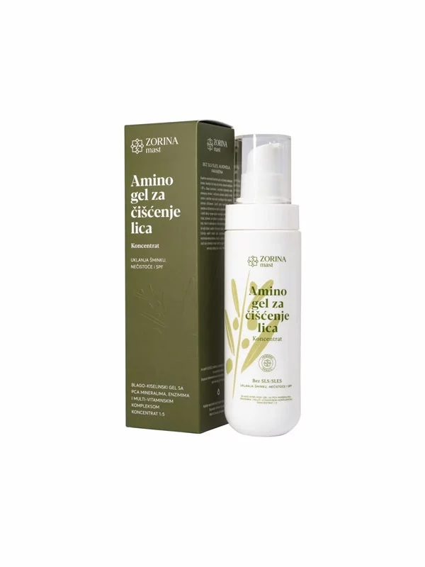 Zorina mast Amino gel za čišćenje lica u bočici od  120ml