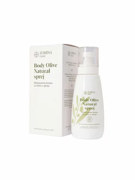 Moisturizing Body Cream Spray - 300ml Zorina mast