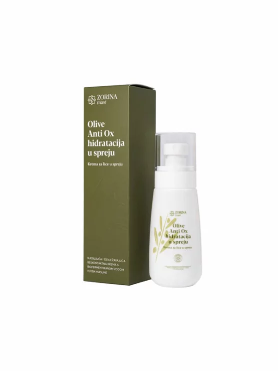 Zorina mast Olive Anti ox hidratacija za tijelo u spreju u pakiranju od 100ml