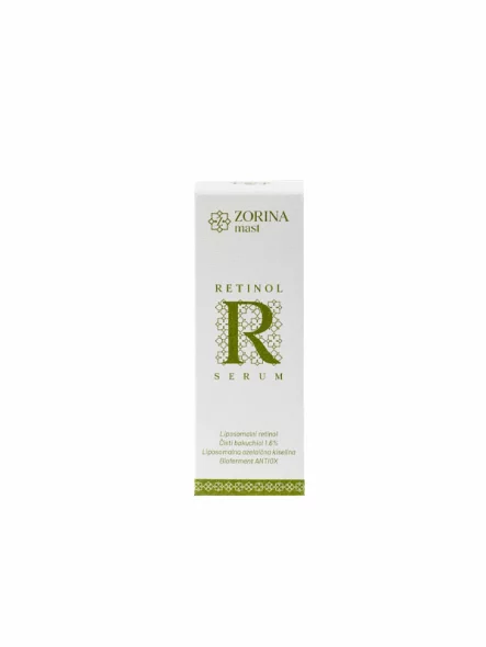 Retinol Face Serum - 30ml Zorina Mast