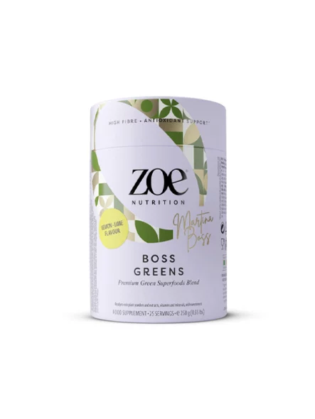 Boss Greens Superfoods Blend - Lemon & Lime 250g zoe Nutrition