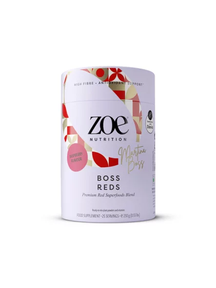 Boss Reds Superfoods Blend - Raspberry 250g zoe Nutrition
