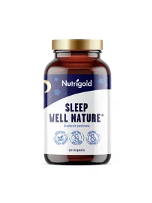 Sleep Well Nature 600mg - 90 Vegan Capsules Nutrigold