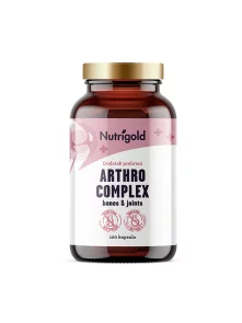 Arthro Complex Bones & Joints 704mg - 120 Capsules Nutrigold