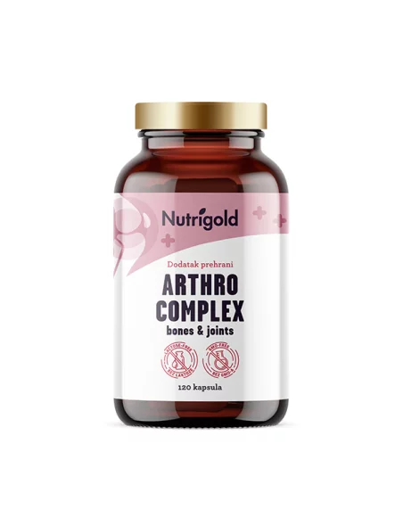 Arthro Complex Bones & Joints 704mg - 120 Capsules Nutrigold