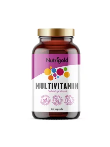Multivitamin 527mg - 60 Vegan Capsules Nutrigold