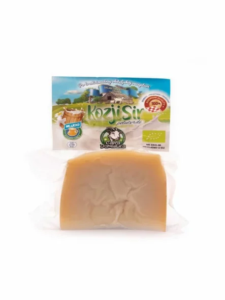Semi-Hard Goat Cheese From Whole Goat’s Milk - 150g Capra Domestica