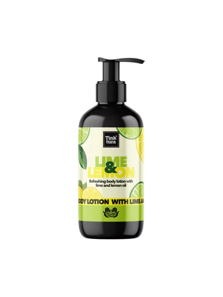 Body Lotion Lime & Lemon - 200ml Tinktura