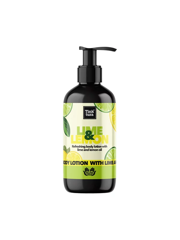 Body Lotion Lime & Lemon - 200ml Tinktura
