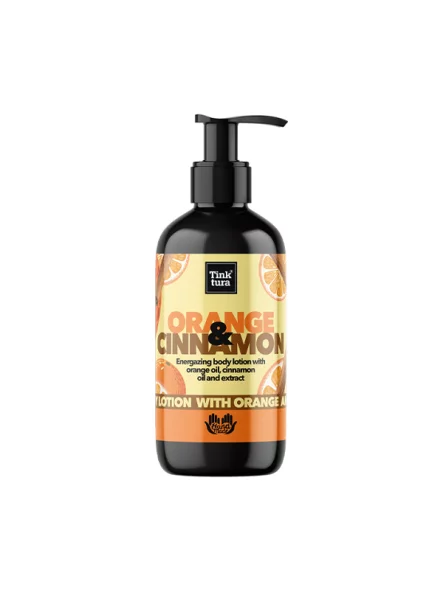 Body Lotion Orange & Cinnamon - 200ml Tinktura