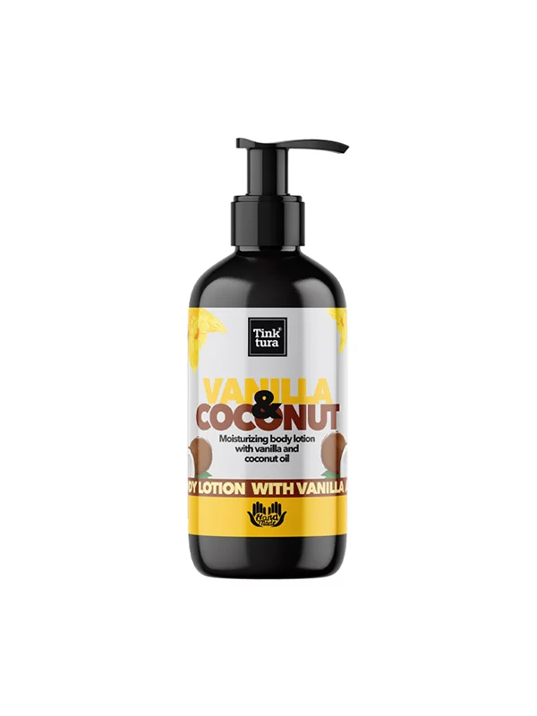 Body Lotion Vanilla & Coconut - 200ml Tinktura