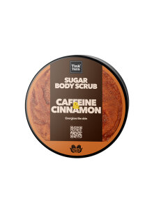 Sugar Body Scrub Caffeine & Cinnamon - 200ml Tinktura