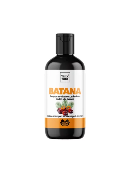 Hair Shampoo For Damaged Dry Hair With Batana Oil - 200ml Tinktura