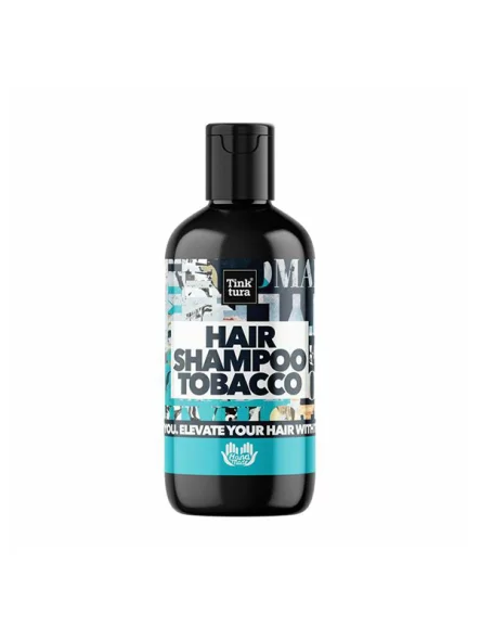 Men's Hair Shampoo With Tobacco - 200ml Tinktura